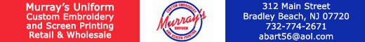 Murray's Uniform
